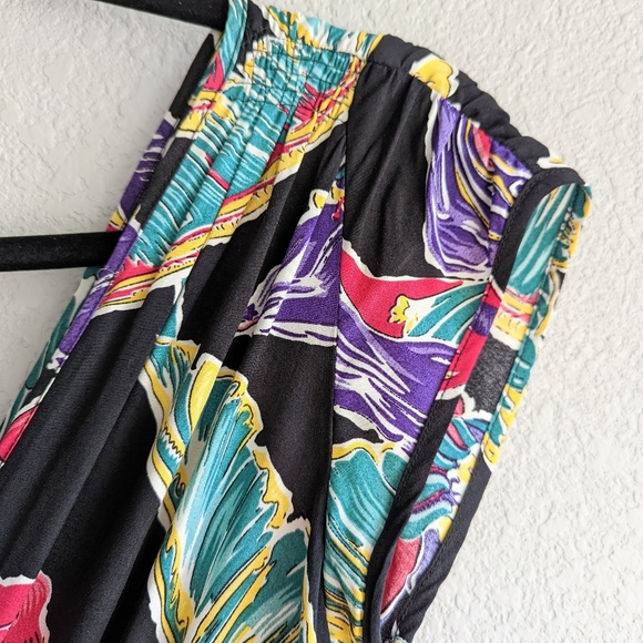 Trashy Diva Tropical Flowers Sandy Dress Size 2 - Picture 4 of 7